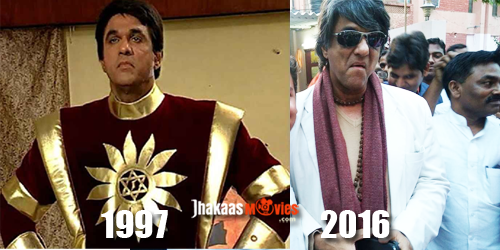 Mukesh Khanna Then & Now