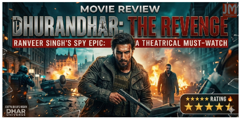 Dhurandhar: The Revenge Movie Review: A Towering, Four-Hour Espionage Epic