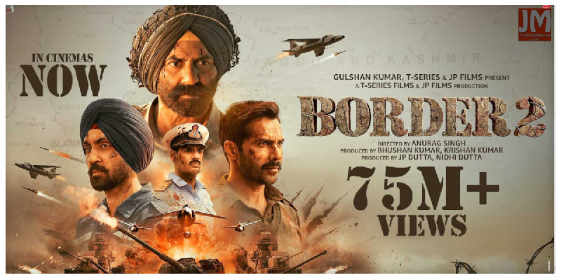 Border 2 Movie Review: A Grand, Patriotic Spectacle That Honours Its Iconic Legacy