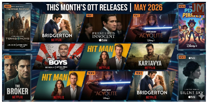 Latest OTT Releases in India (May 2026)