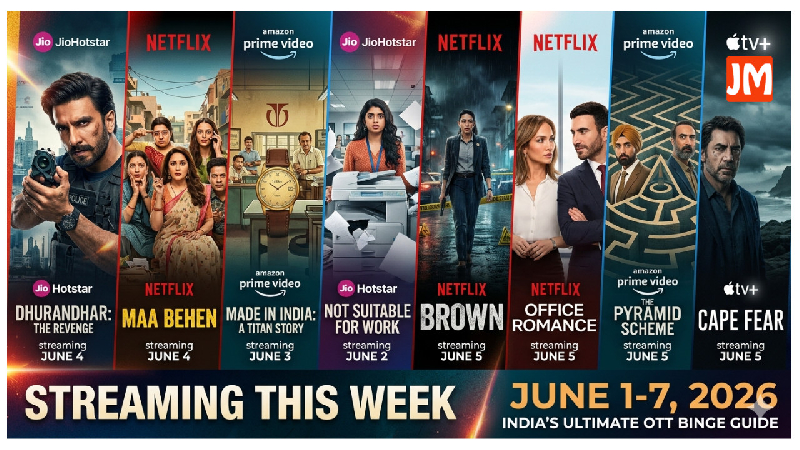 New OTT Releases India This Week: Binge Guide (June 1-7, 2026)