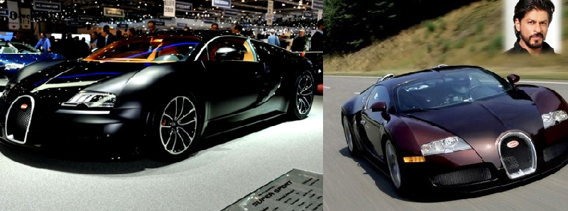 SRK Owns a Bugatti Veyron t