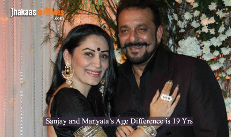 Sanjay Dutt and Manyata Dutt