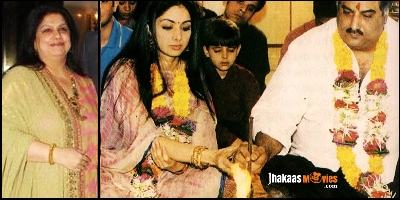 Sridevi Boney kapoor Marriage Pic
