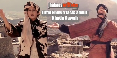 Khuda Gawah Trivia Afghanistan