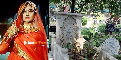 Bollywood Actress Meena Kumari and her Grave