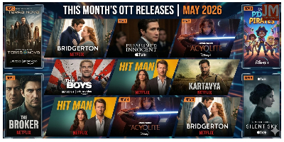 Latest OTT Releases in India (May 2026)