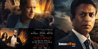 Irfan Khana and Tom Hanks in Inferno