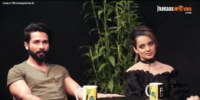 Kangana Ranaut and Shahid Kapoor Interview