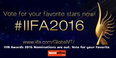 17th IIFA Awards 2016 Nominations