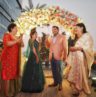 Actress Nehha Pendse.