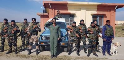 Actor Varun Dhawan spent two days with the Indian Air Force and he described it as 