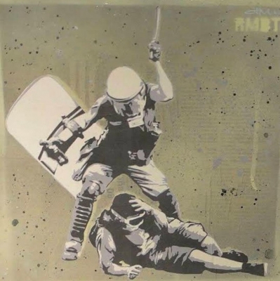 Actor Abhay Deol has shared a series of paintings on police brutality on Instagram. This comes in the wake of Delhi Police being accused of teargas shelling and lathicharge inside Jamia Milia Islamia University campus a while back.