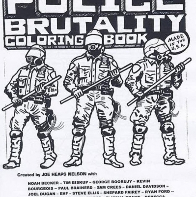 Actor Abhay Deol has shared a series of paintings on police brutality on Instagram. This comes in the wake of Delhi Police being accused of teargas shelling and lathicharge inside Jamia Milia Islamia University campus a while back.