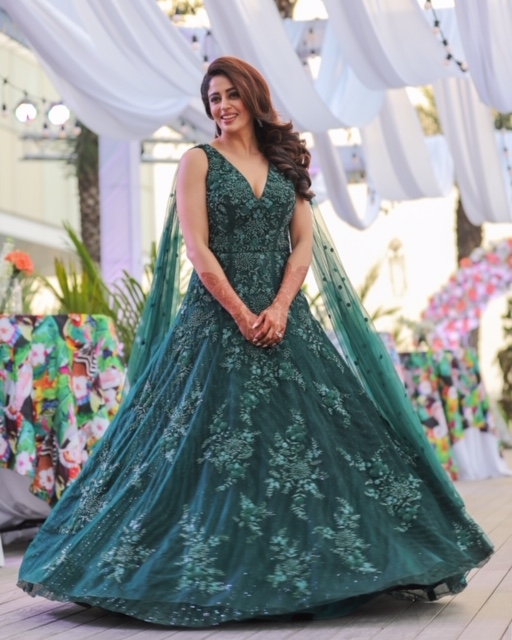 Actress Nehha Pendse.