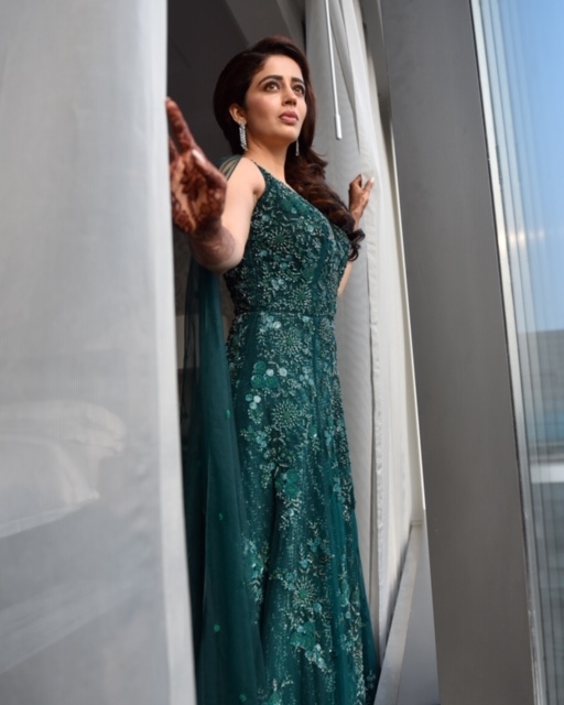 Actress Nehha Pendse.