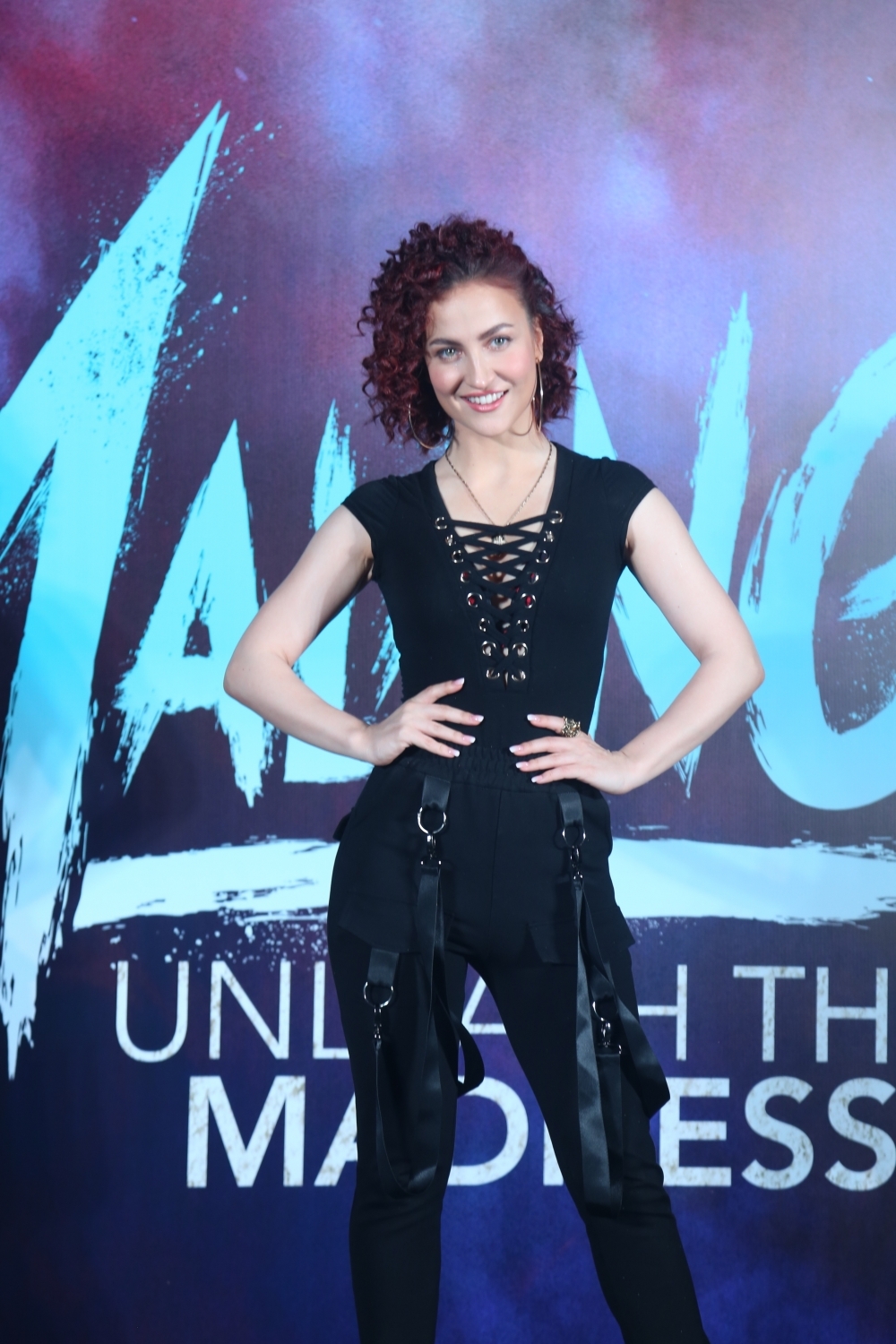 Mumbai: Actress Elli AvrRam at the trailer launch of her upcoming film "Malang" in Mumbai on Jan 6, 2020. (Photo: IANS)
