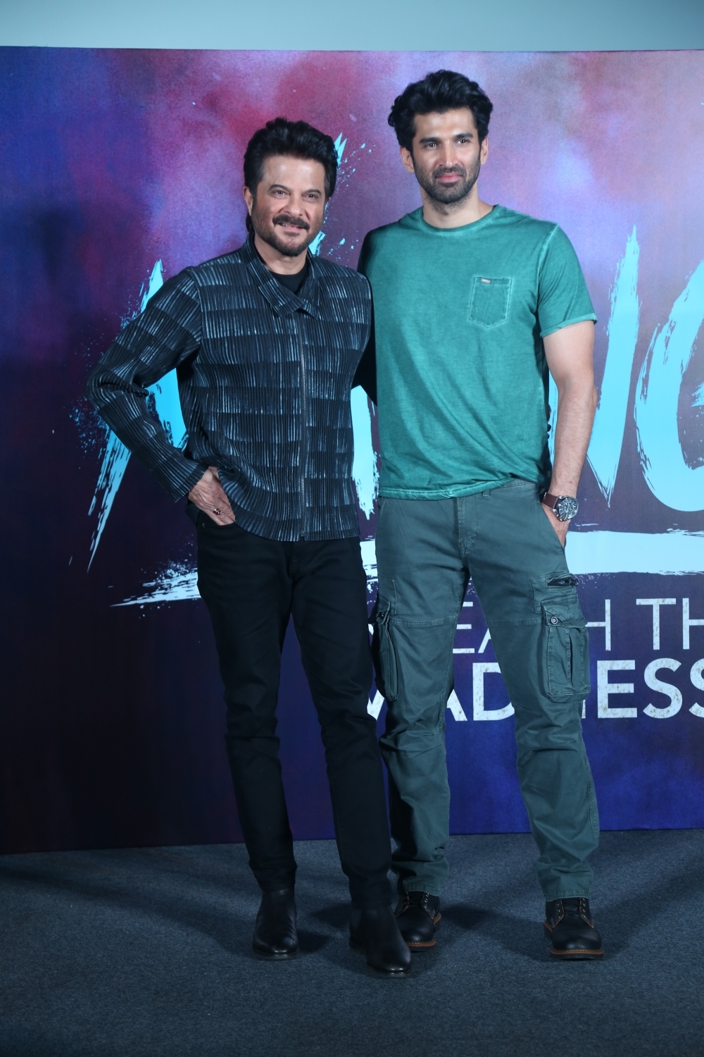 Mumbai: Actors Anil Kapoor and Aditya Roy Kapoor at the trailer launch of their upcoming film "Malang" in Mumbai on Jan 6, 2020. (Photo: IANS)