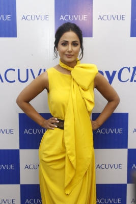 Actress Hina Khan.