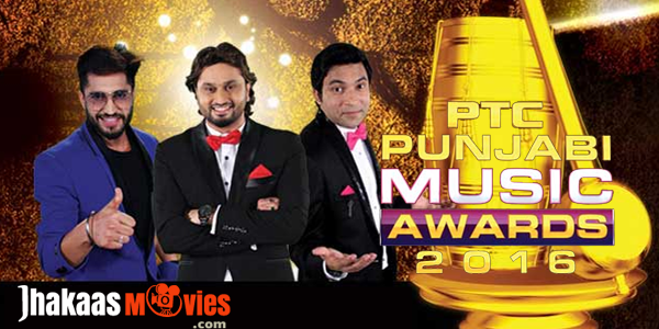 PTC Punjabi Music Awards 2016 Winners