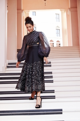 Actress Sanya Malhotra enjoys to pack her bags and hit the road. She says she is someone who lives for creating experiences worth remembering. The 