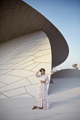 Actress Sanya Malhotra enjoys to pack her bags and hit the road. She says she is someone who lives for creating experiences worth remembering. The 