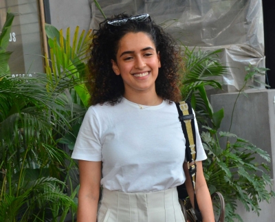 Actress Sanya Malhotra. (Photo: IANS)