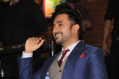 Vir Das: My New Year resolution is to scare the hell out of me. (Photo: IANS)