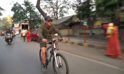 Superstar Salman Khan on Sunday wished countrymen a 