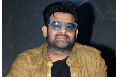 Hyderabad: Actor Prabhas Interacted to media on his movie 