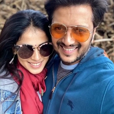 Actors Genelia Dehmukh and Riteish Deshmukh have redefined couple goals on their eighth marriage anniversary on Monday. Genelia says she loves being her husband
