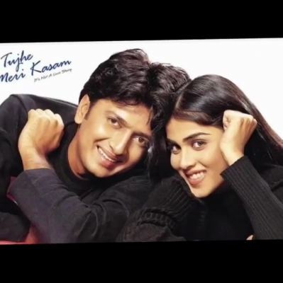 Actors Genelia Dehmukh and Riteish Deshmukh have redefined couple goals on their eighth marriage anniversary on Monday. Genelia says she loves being her husband