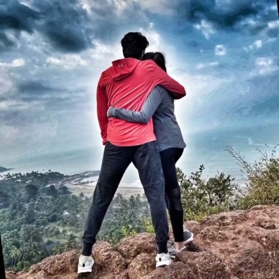 Actors Genelia Dehmukh and Riteish Deshmukh have redefined couple goals on their eighth marriage anniversary on Monday. Genelia says she loves being her husband