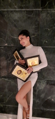 Bollywood actress Sunny Leone received three honours at the 13th Edition of Asian Business & Social Forum in Thailand.