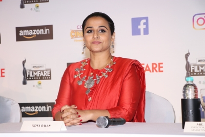 Actress Vidya Balan. (Photo: IANS)