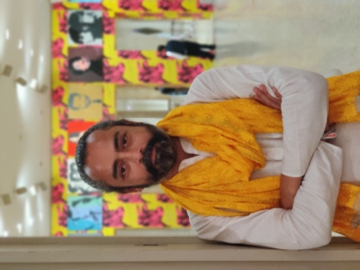 Director Abhijit Das.