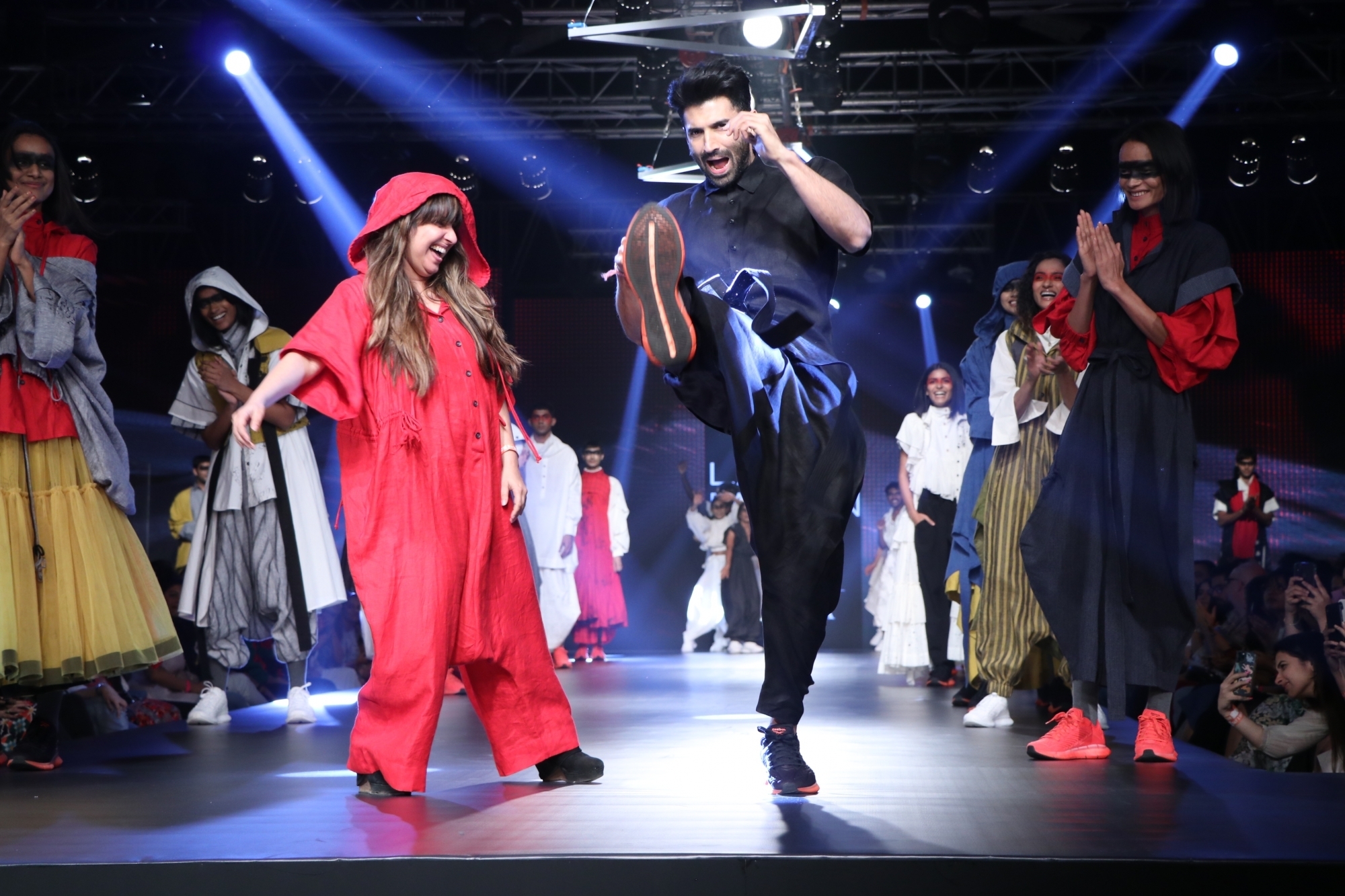 Mumbai: Actor Aditya Roy Kapoor at the Lakme Fashion Week, in Mumbai on Feb 15, 2020. (Photo: IANS)