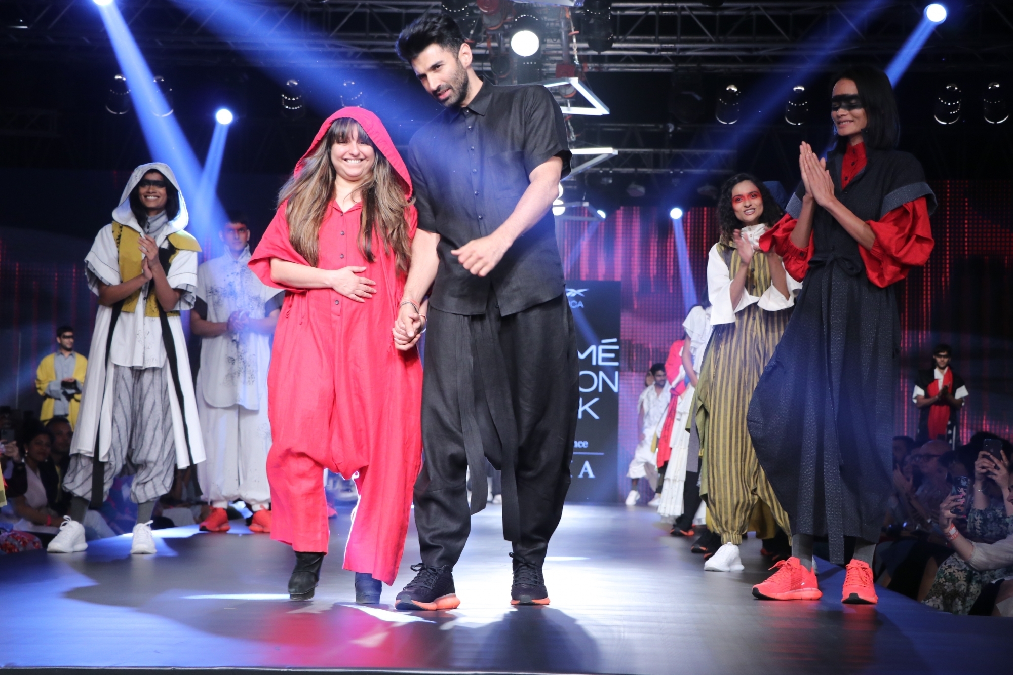 Mumbai: Actor Aditya Roy Kapoor at the Lakme Fashion Week, in Mumbai on Feb 15, 2020. (Photo: IANS)