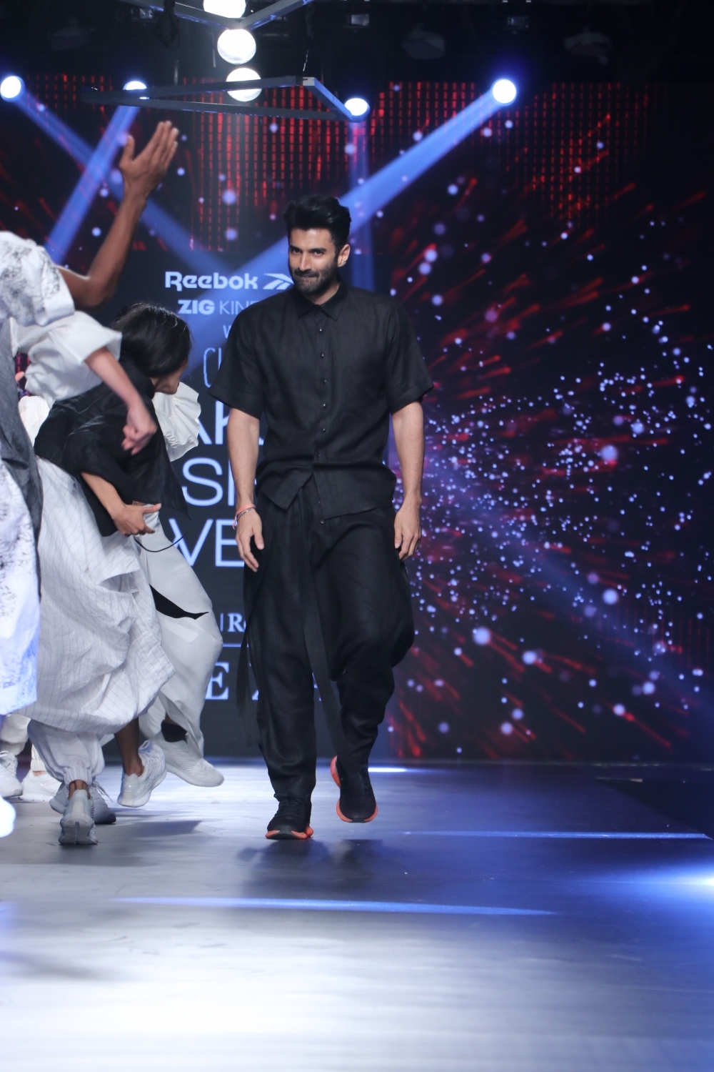 Mumbai: Actor Aditya Roy Kapoor at the Lakme Fashion Week, in Mumbai on Feb 15, 2020. (Photo: IANS)