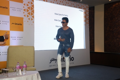 Mumbai: Actor Sonu Sood at a promotional event in Mumbai on Feb 17, 2020. (Photo: IANS)
