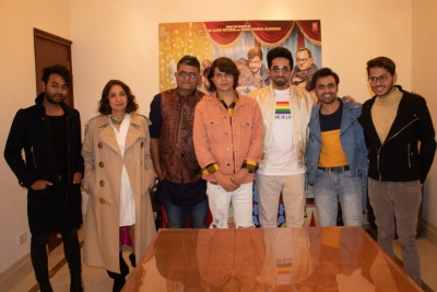 Actor Ayushmann Khurrana, who will next be seen in the gay rom-com 