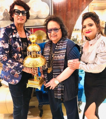 Bappi Lahiri.