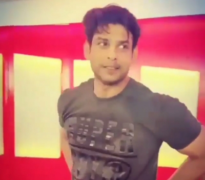 Actor Sidharth Shukla hit the gym after winning 