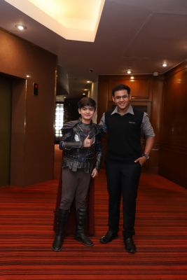 Dev Joshi & Vansh Sayani.