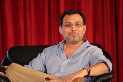 Mumbai: Director Neeraj Pandey at a panel discussion during the promotions of his upcoming film 