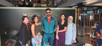 Actor Saqib Saleem during a cricket chat session organised as part of the womenÃƒÂƒÃ‚Â¢ÃƒÂ‚Ã‚Â€ÃƒÂ‚Ã‚Â™s day week on Monday in Mumbai.