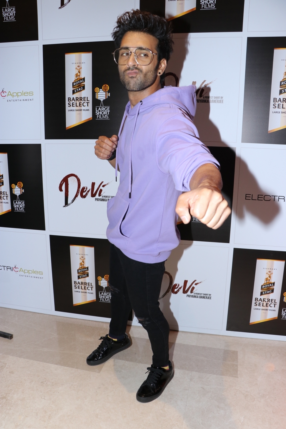 Mumbai: Actor Pulkit Samrat at the screening of the upcoming short film "Devi" in Mumbai on March 2, 2020. (Photo: IANS)