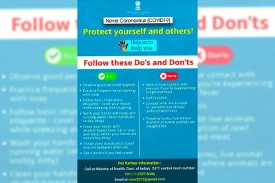 Coronavirus is now a reality in India, with 29 cases confirmed all over the nation by the first half of Thursday. Stars and filmmakers across Bollywood and the southern film industry have united to spread awareness about the disease and stop panic on social media.