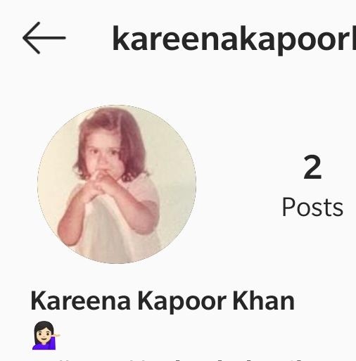 Kareena Kapoor joins Insta, receives warm welcome from netizens.