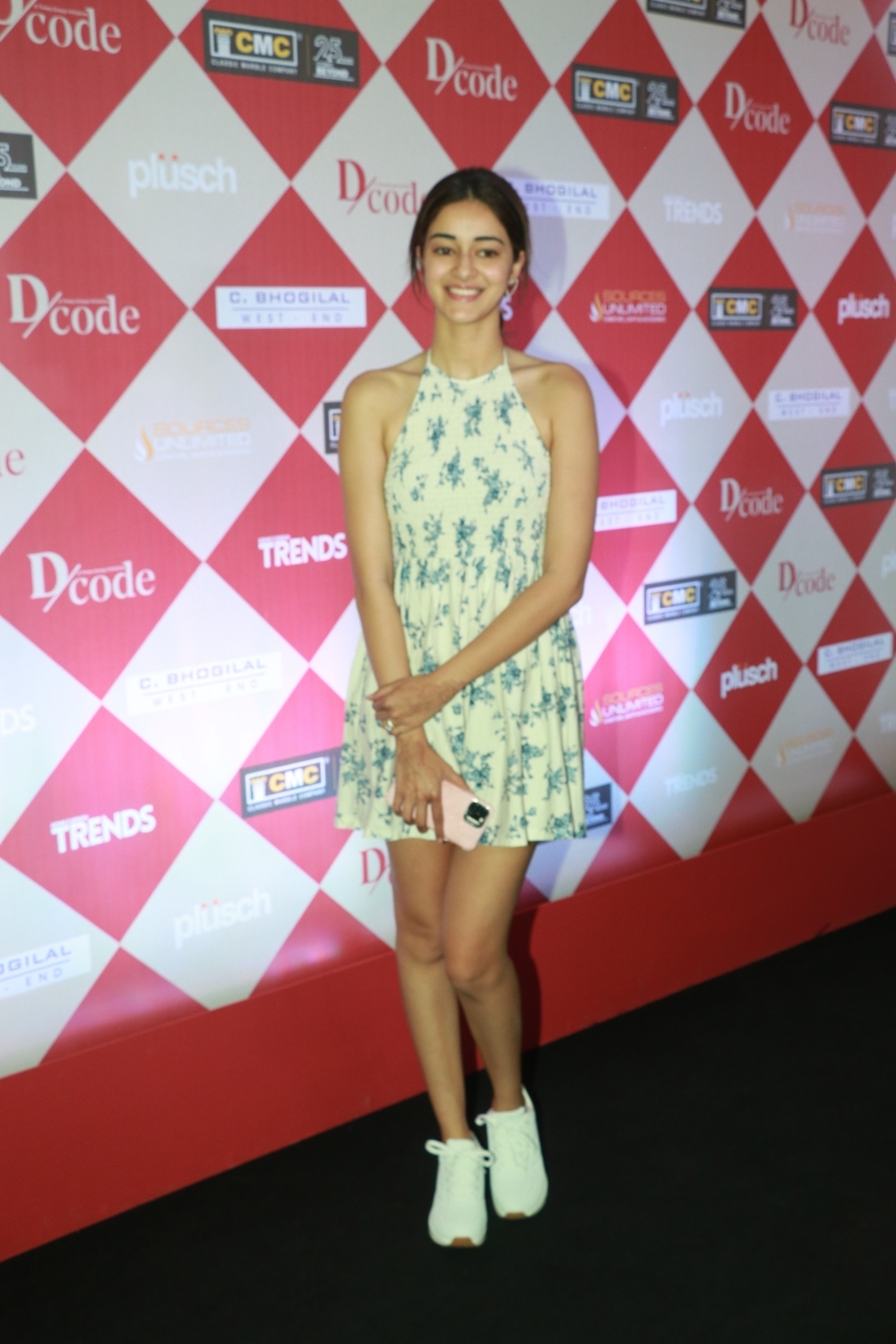 Mumbai: Actress Ananya Pandey at DCode Luxury Expo 2020 in Mumbai's Worli on March 8, 2020. (Photo: IANS)